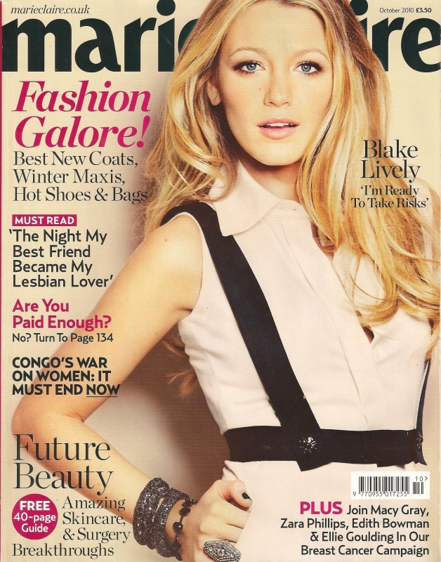 Marie Claire Front Cover Unwatchable 001